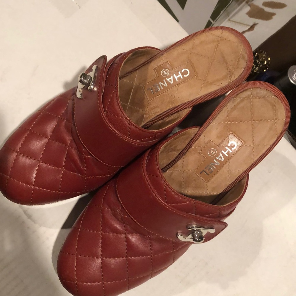 Chanel Mules